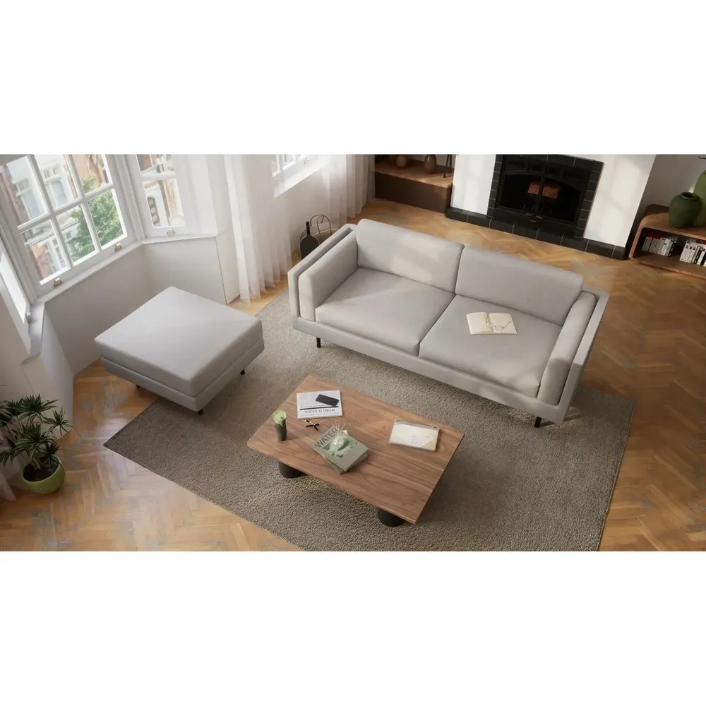Sofas for hospitalities & contracts - 3-Seater Sofa CHELSEA - Cream - CITY SOFA