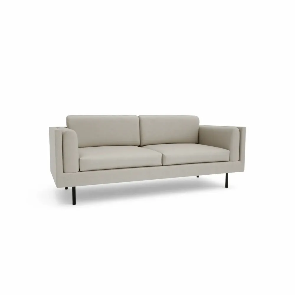 Sofas for hospitalities & contracts - 3-Seater Sofa CHELSEA - Cream - CITY SOFA