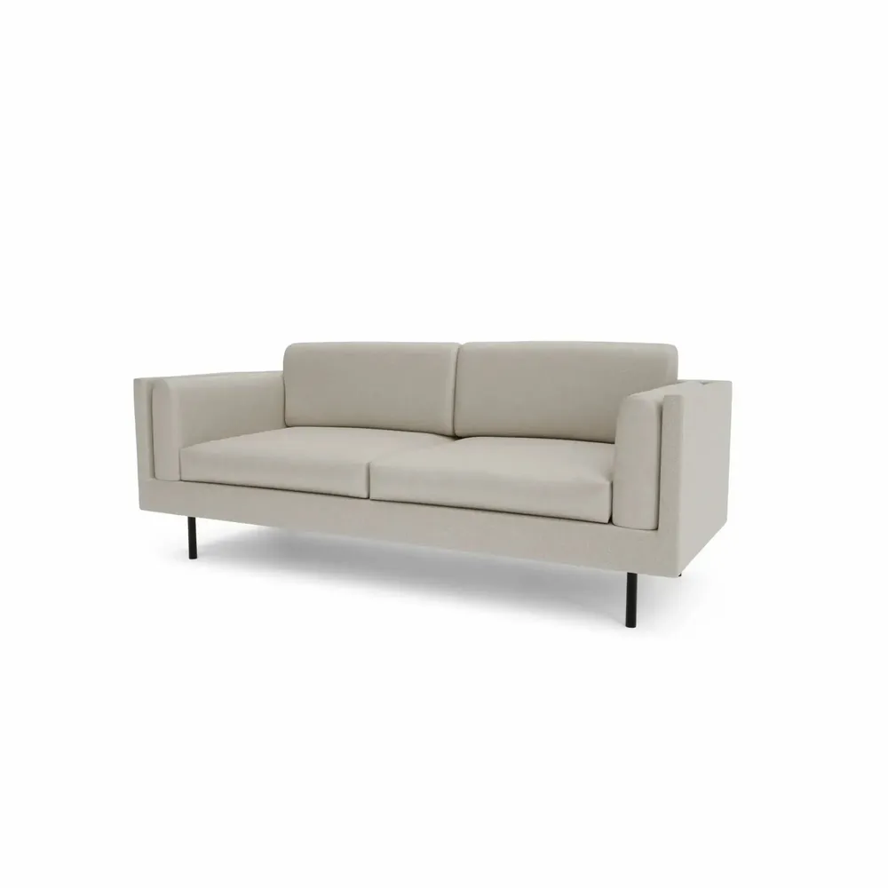 Sofas for hospitalities & contracts - 3-Seater Sofa CHELSEA - Cream - CITY SOFA