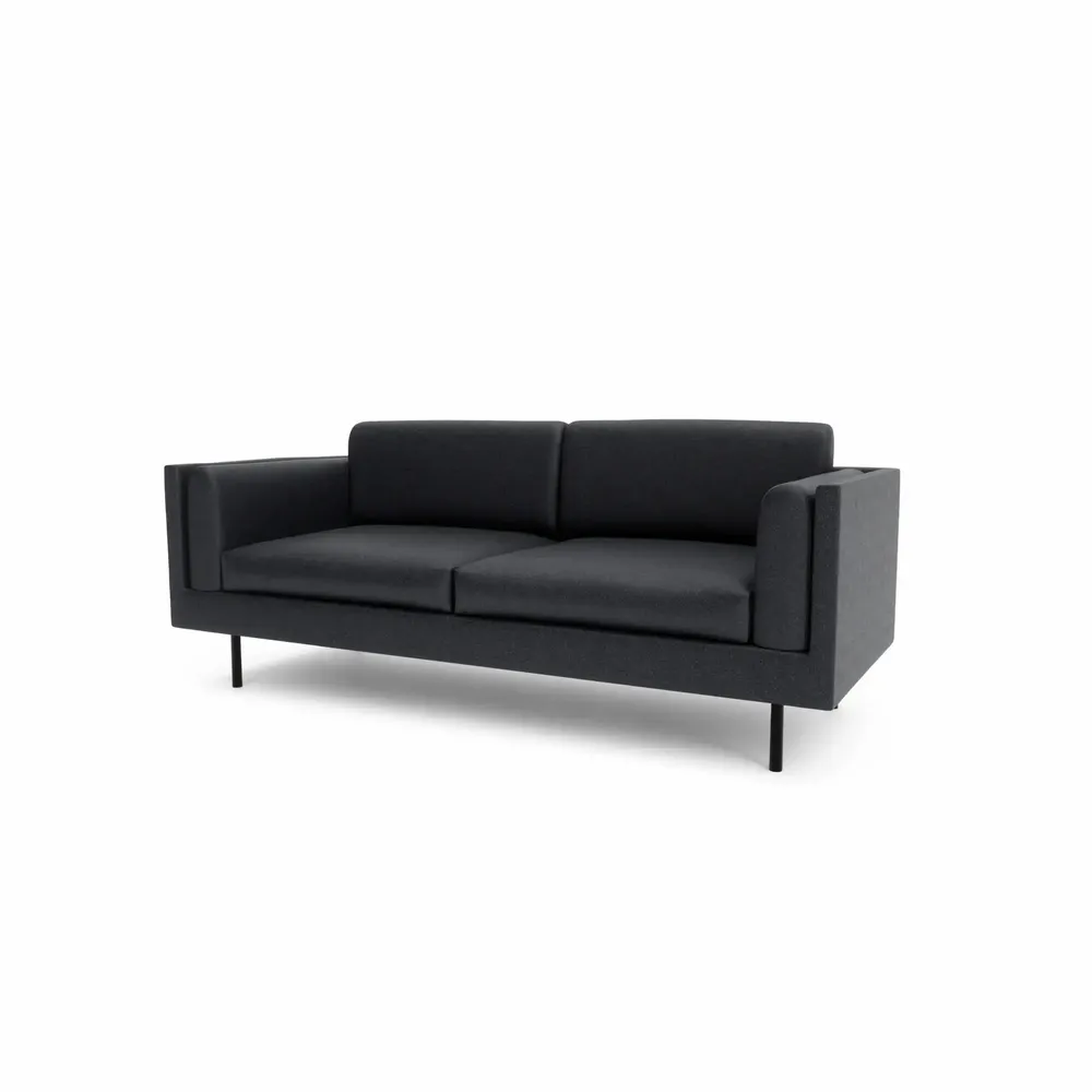 Sofas for hospitalities & contracts - 3-Seater Sofa CHELSEA - Grey - CITY SOFA