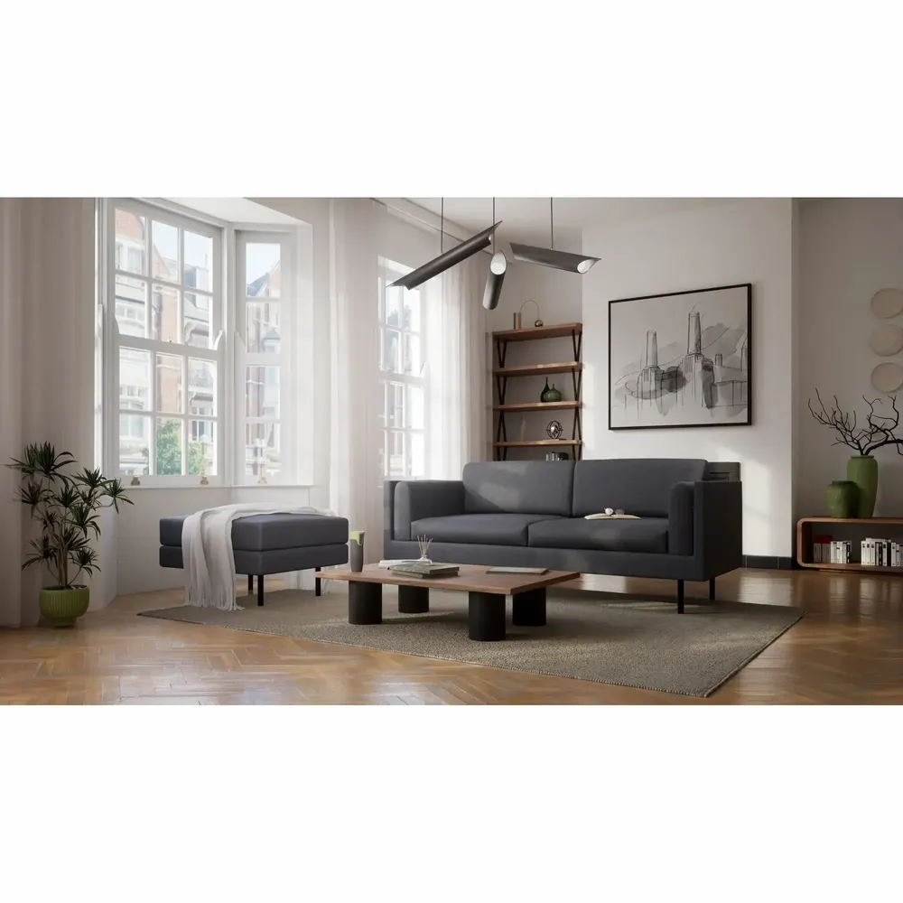 Sofas for hospitalities & contracts - 3-Seater Sofa CHELSEA - Grey - CITY SOFA