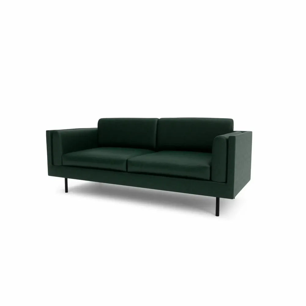 Sofas for hospitalities & contracts - 3-Seater Sofa CHELSEA - Green - CITY SOFA