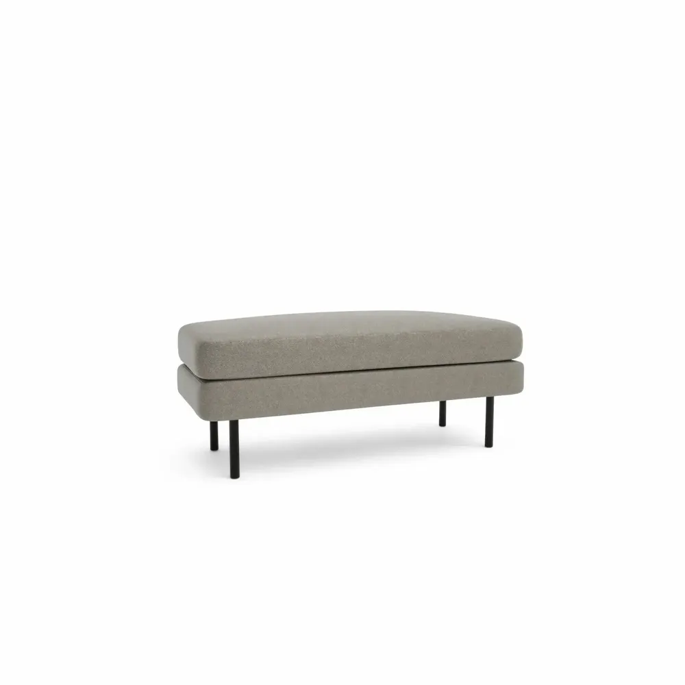 Benches for hospitalities & contracts - Bench CHELSEA - Taupe - CITY SOFA
