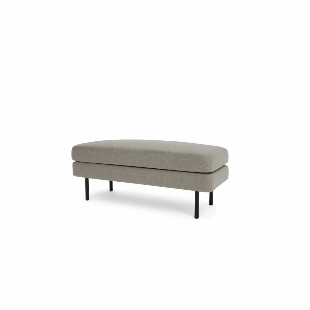 Benches for hospitalities & contracts - Bench CHELSEA - Taupe - CITY SOFA