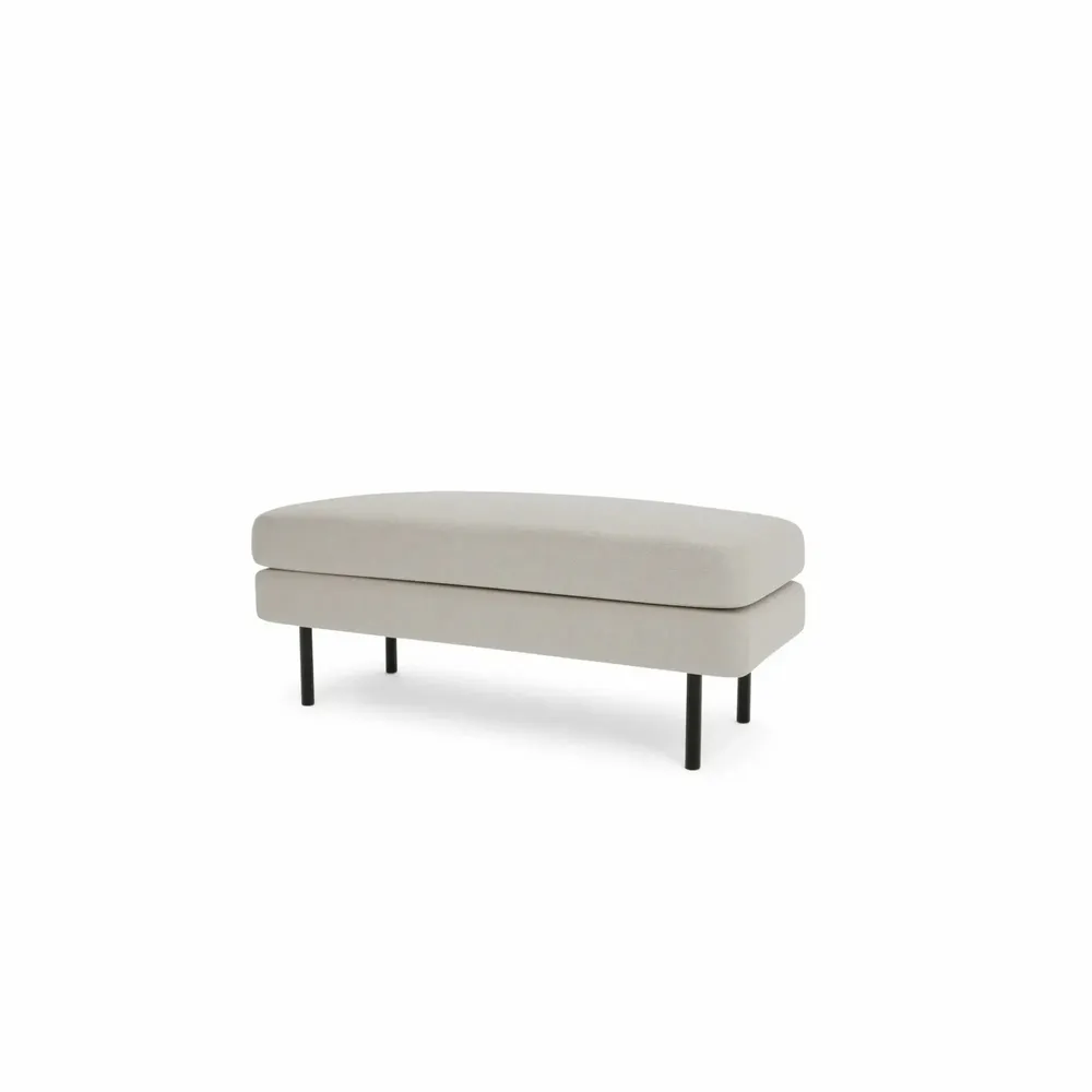 Benches for hospitalities & contracts - Bench CHELSEA - Cream - CITY SOFA