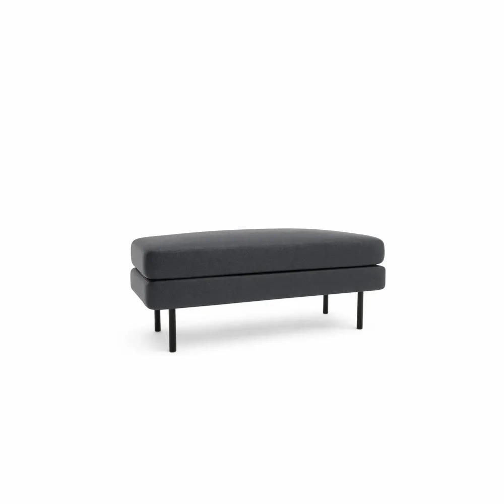 Banquettes pour collectivités - Banc CHELSEA - Gris - CITY SOFA