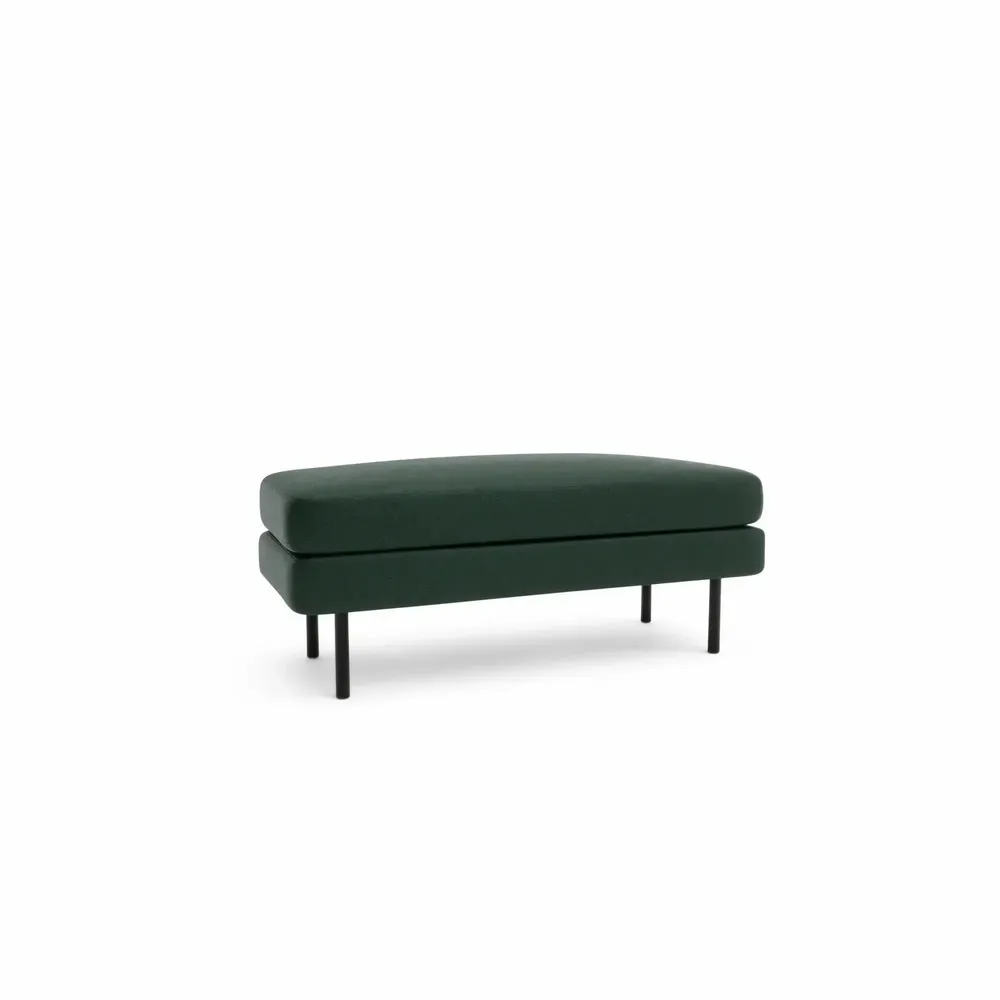 Benches for hospitalities & contracts - Bench CHELSEA - Green - CITY SOFA