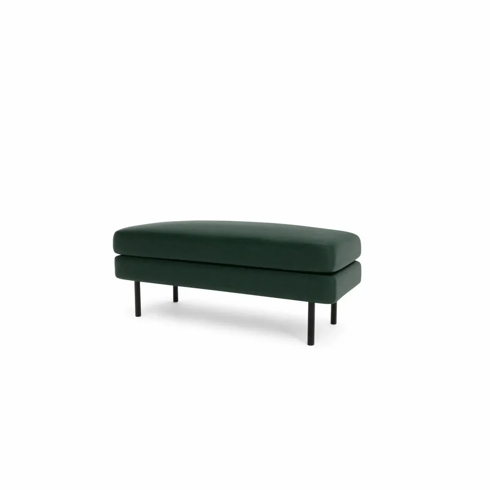 Benches for hospitalities & contracts - Bench CHELSEA - Green - CITY SOFA