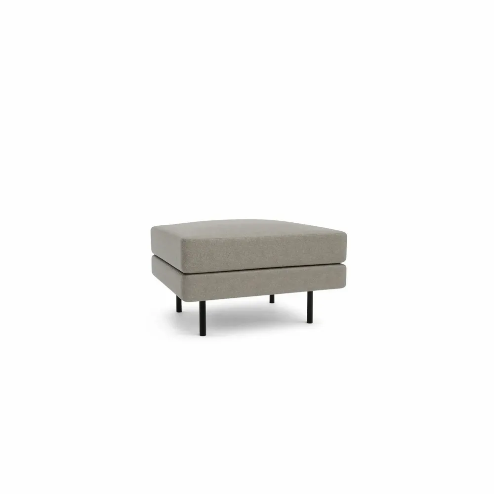 Sofas for hospitalities & contracts - Pouf CHELSEA - Taupe - CITY SOFA