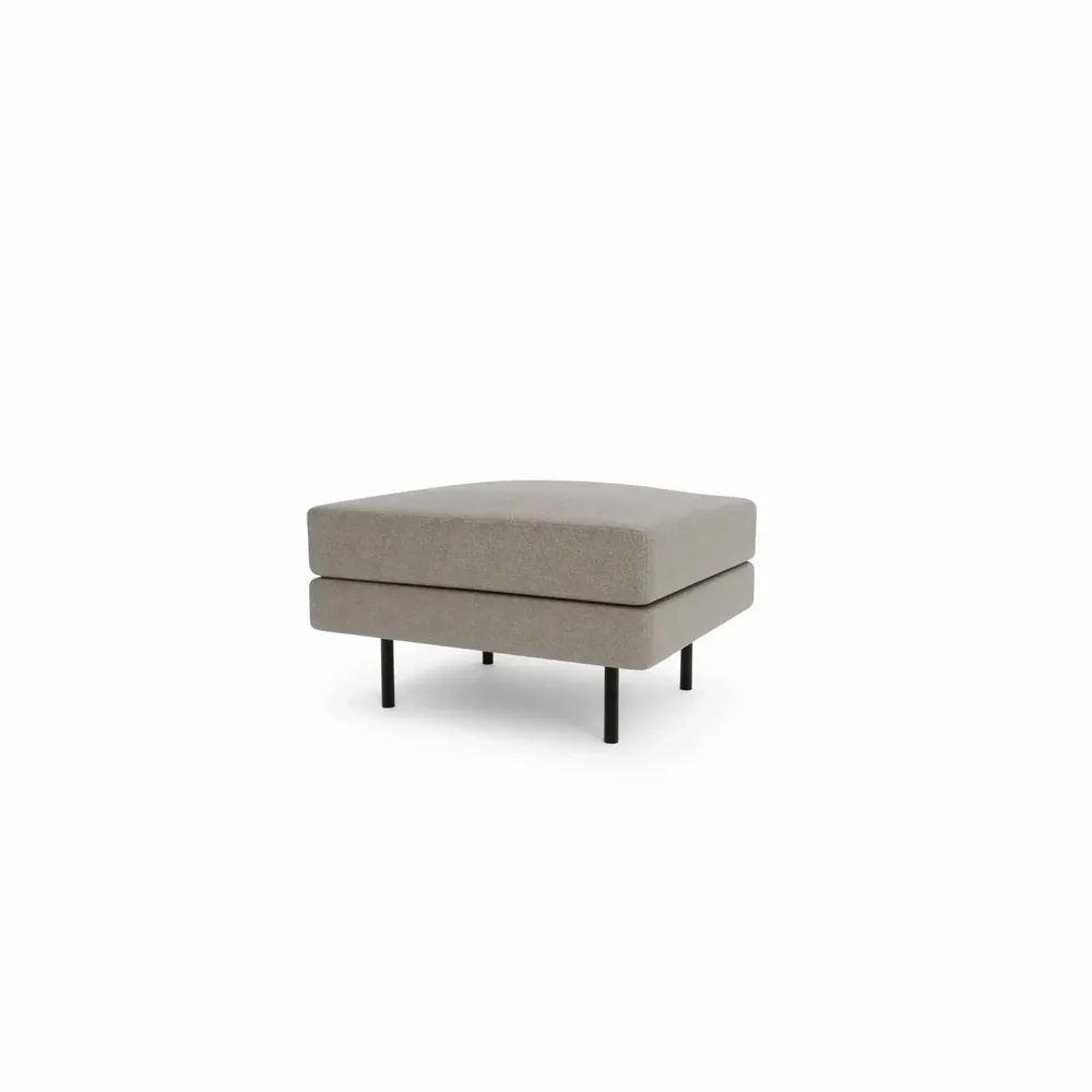Sofas for hospitalities & contracts - Pouf CHELSEA - Taupe - CITY SOFA