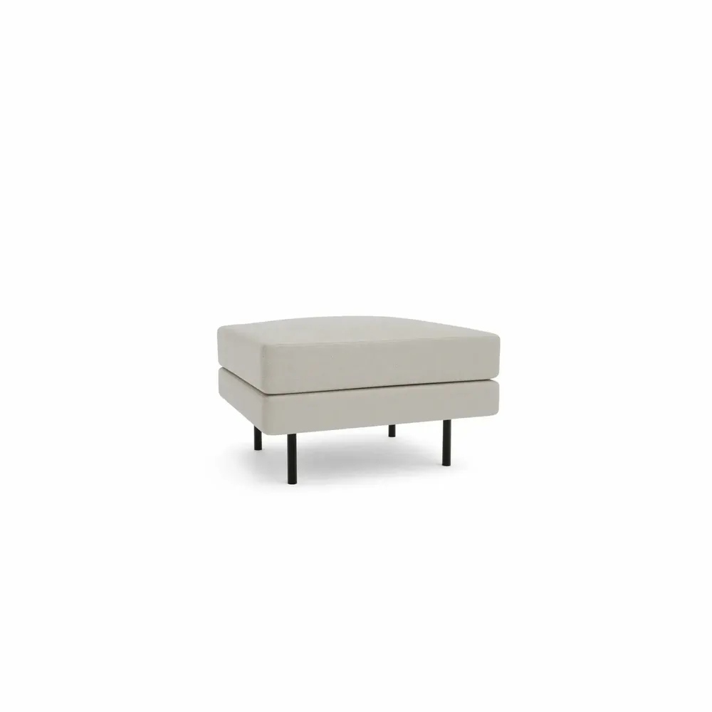 Sofas for hospitalities & contracts - Pouf CHELSEA - Cream - CITY SOFA