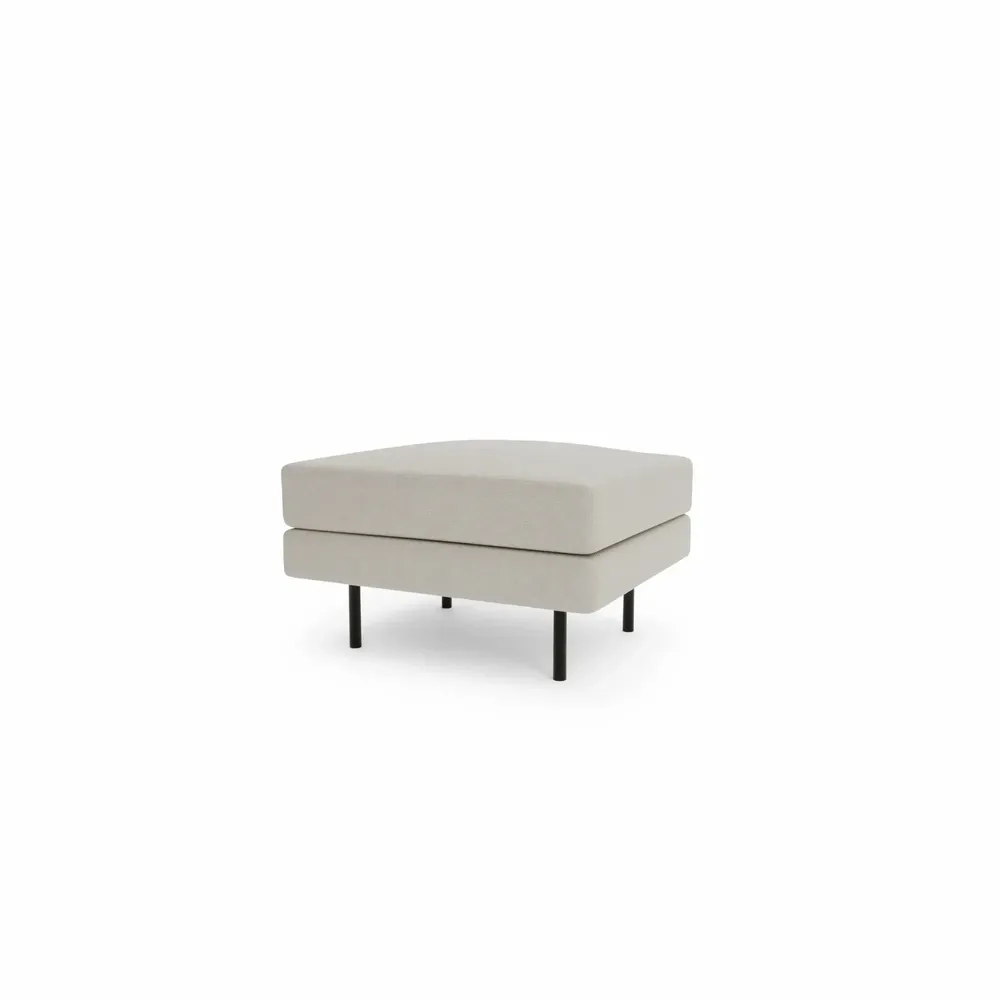 Sofas for hospitalities & contracts - Pouf CHELSEA - Cream - CITY SOFA