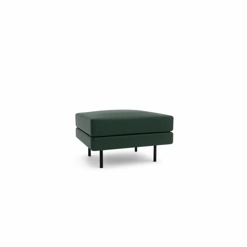 Sofas for hospitalities & contracts - Pouf CHELSEA - Green - CITY SOFA