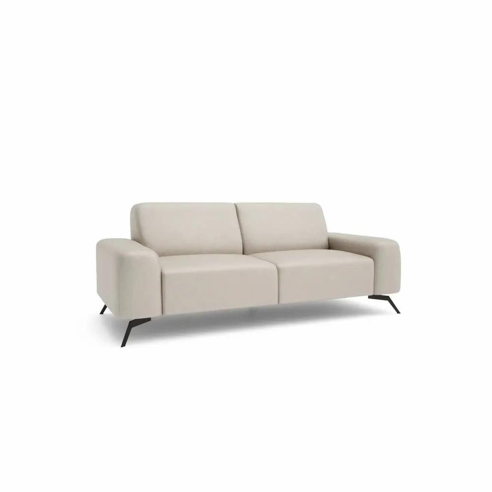Sofas for hospitalities & contracts - 2-Seater Sofa SOHO - Beige - CITY SOFA