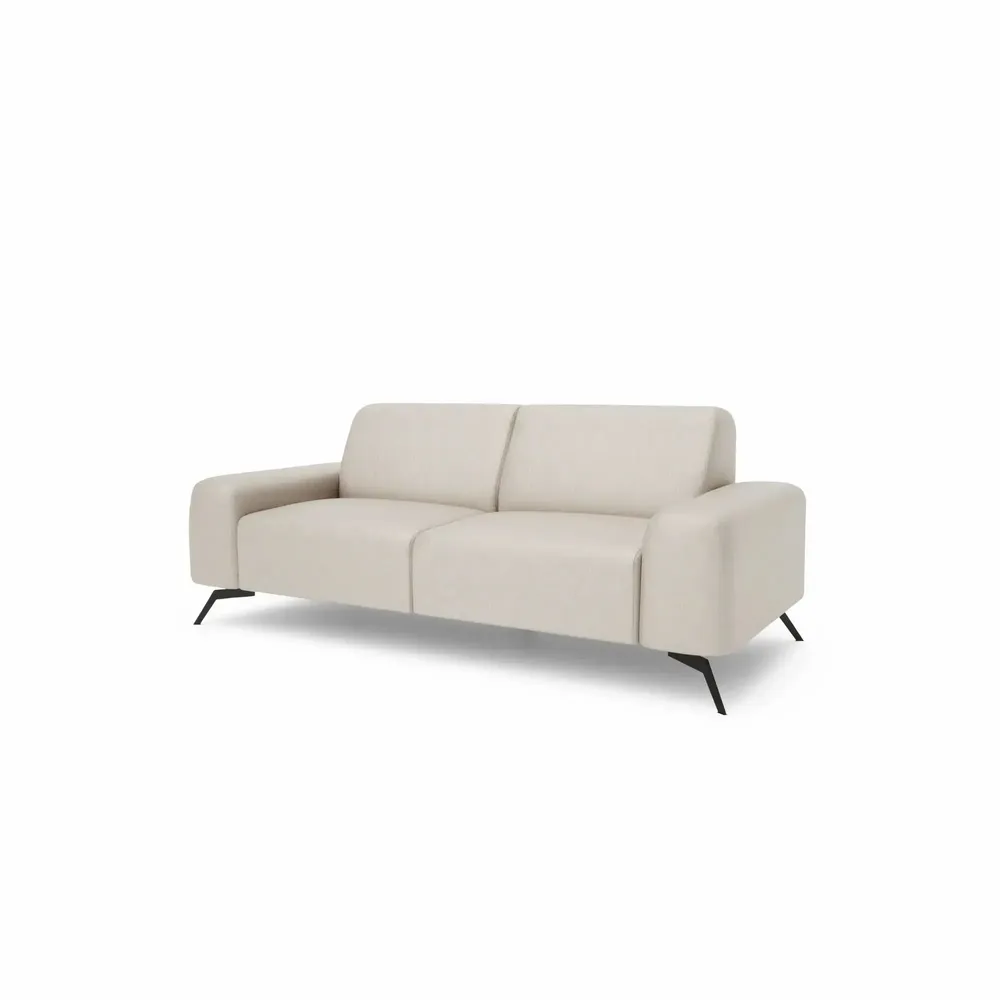 Sofas for hospitalities & contracts - 2-Seater Sofa SOHO - Beige - CITY SOFA