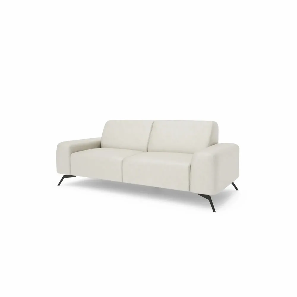 Canapés pour collectivités - Canapé 2 places SOHO - Crème - CITY SOFA
