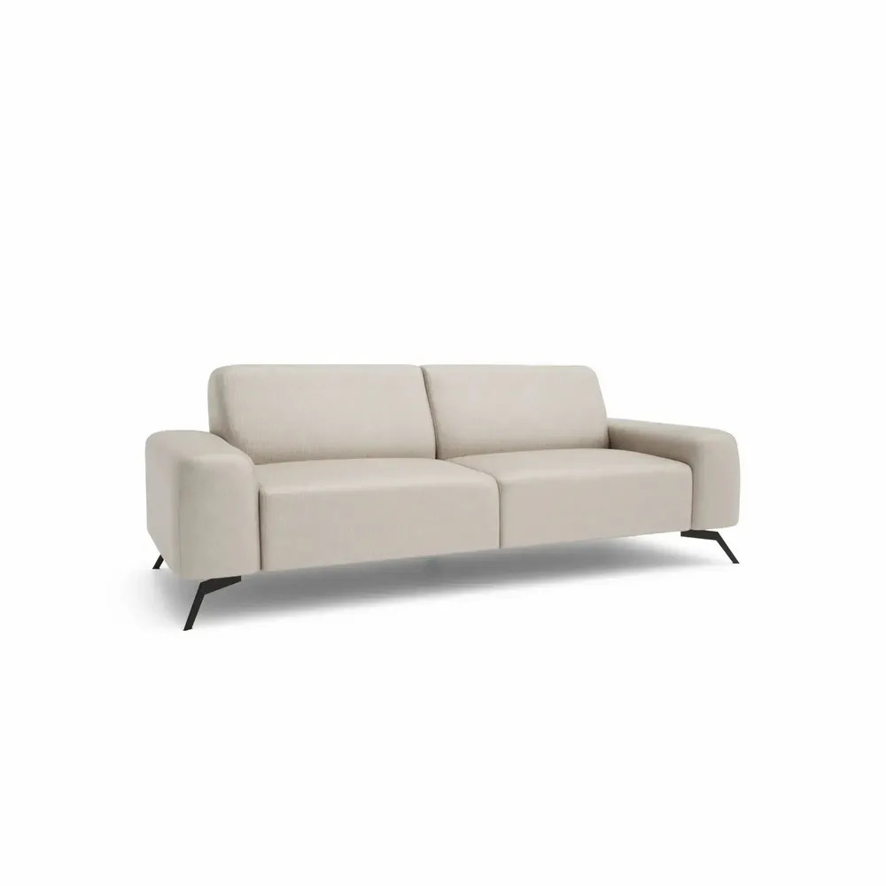 Canapés pour collectivités - Canapé 3 places SOHO - Beige - CITY SOFA