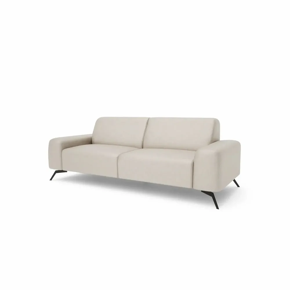 Canapés pour collectivités - Canapé 3 places SOHO - Beige - CITY SOFA