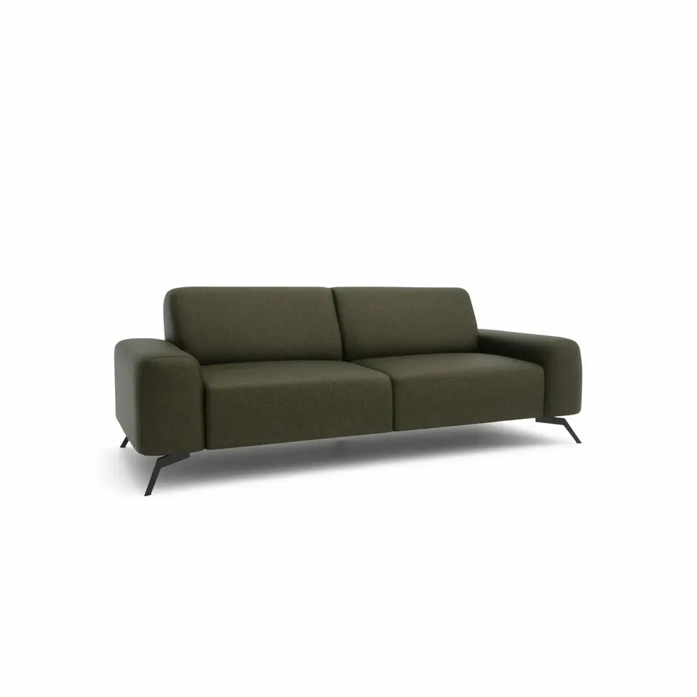 Sofas for hospitalities & contracts - 3-Seater Sofa SOHO - Green - CITY SOFA