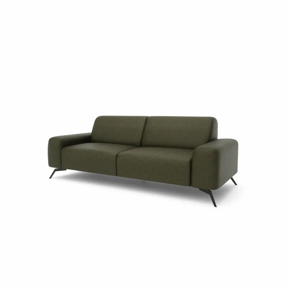 Sofas for hospitalities & contracts - 3-Seater Sofa SOHO - Green - CITY SOFA