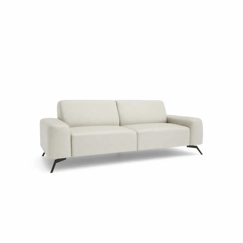 Sofas for hospitalities & contracts - 3-Seater Sofa SOHO - Cream - CITY SOFA