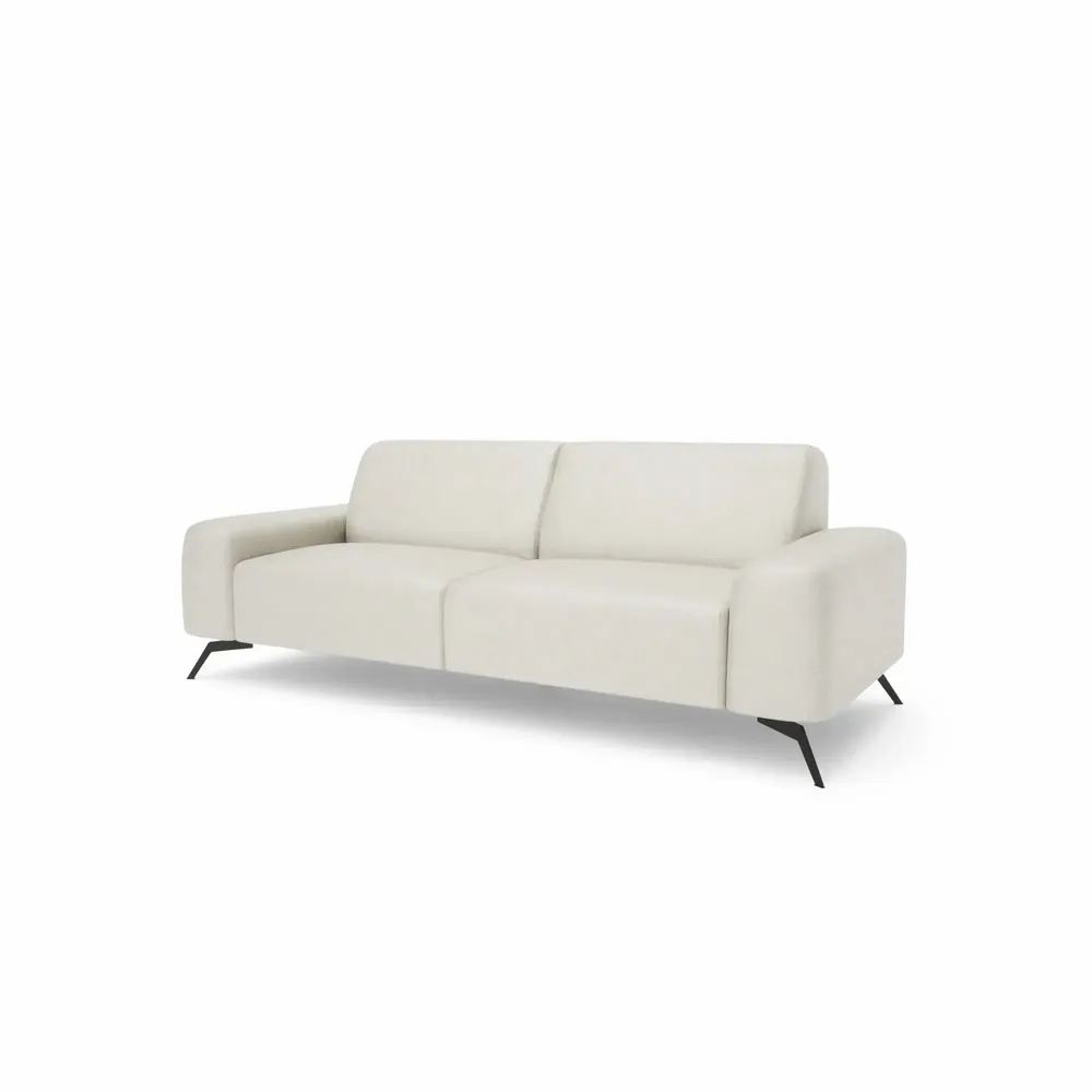 Sofas for hospitalities & contracts - 3-Seater Sofa SOHO - Cream - CITY SOFA