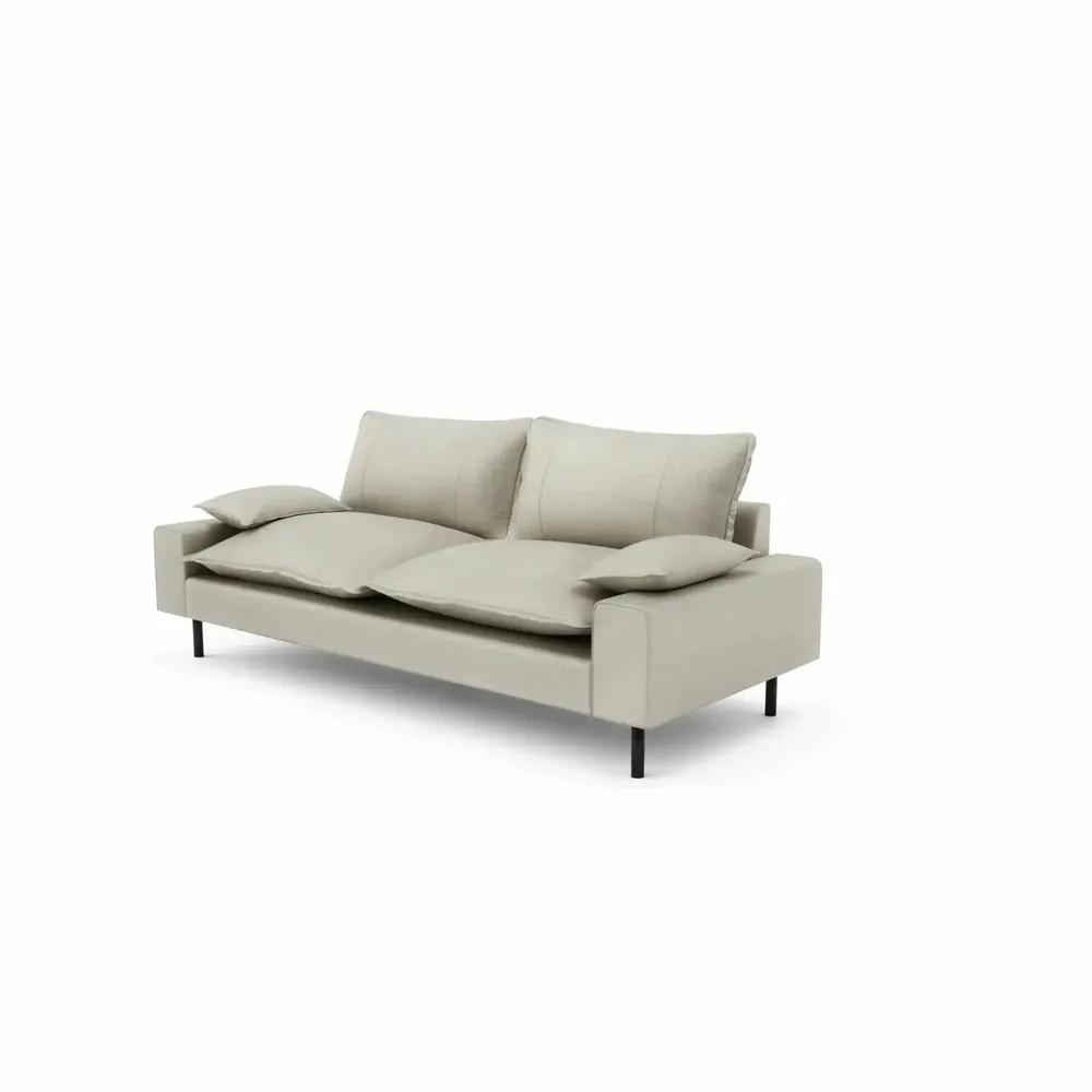 Sofas for hospitalities & contracts - 2-Seater Sofa AVENTINE - Cream - CITY SOFA