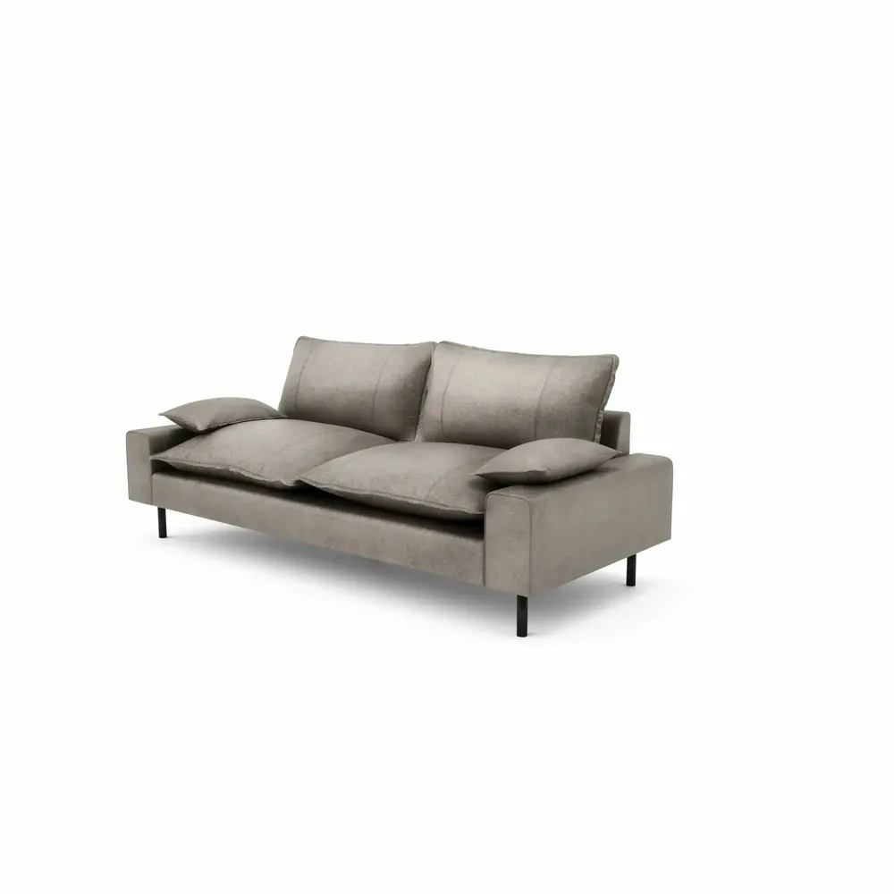 Sofas for hospitalities & contracts - 2-Seater Sofa AVENTINE - Light Grey - CITY SOFA