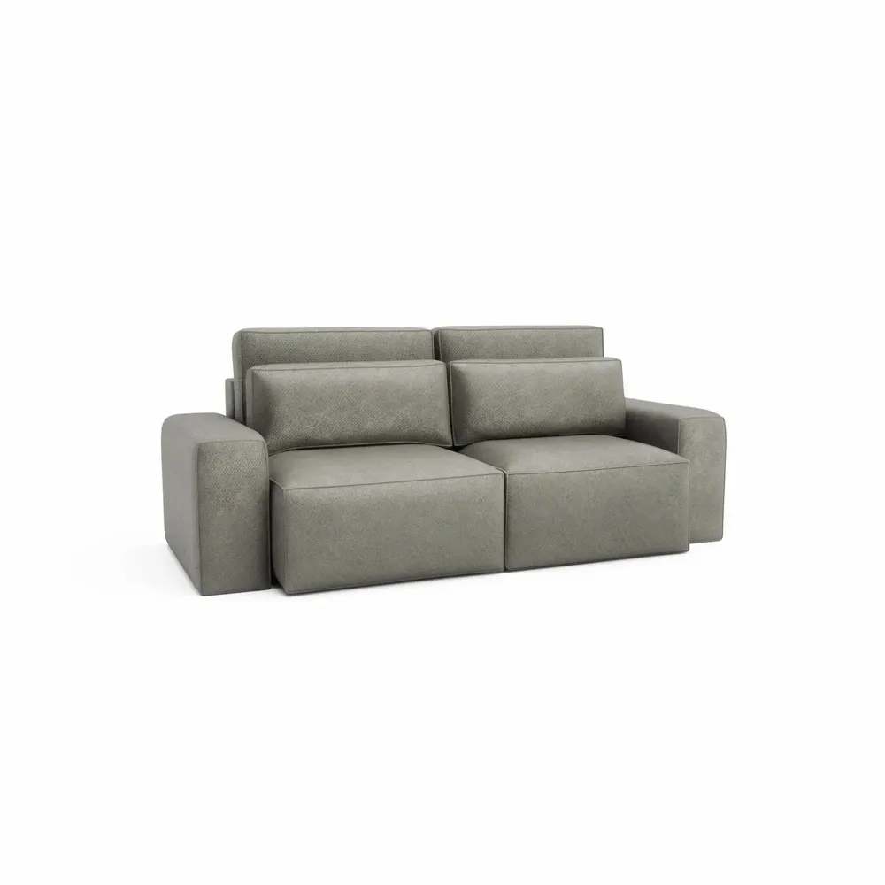 Sofas for hospitalities & contracts - 3-Seater Sofa Bed JORDAAN - Ash - CITY SOFA
