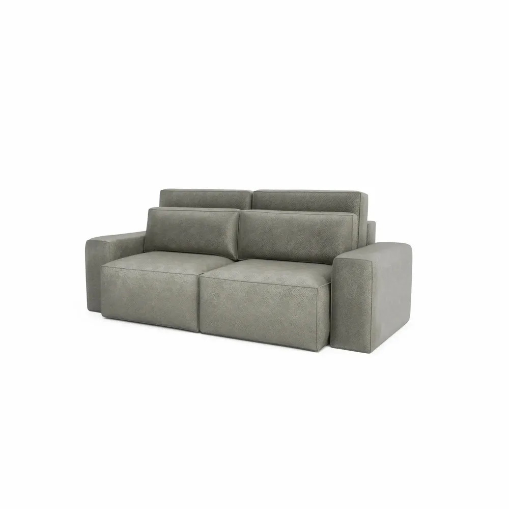 Sofas for hospitalities & contracts - 3-Seater Sofa Bed JORDAAN - Ash - CITY SOFA