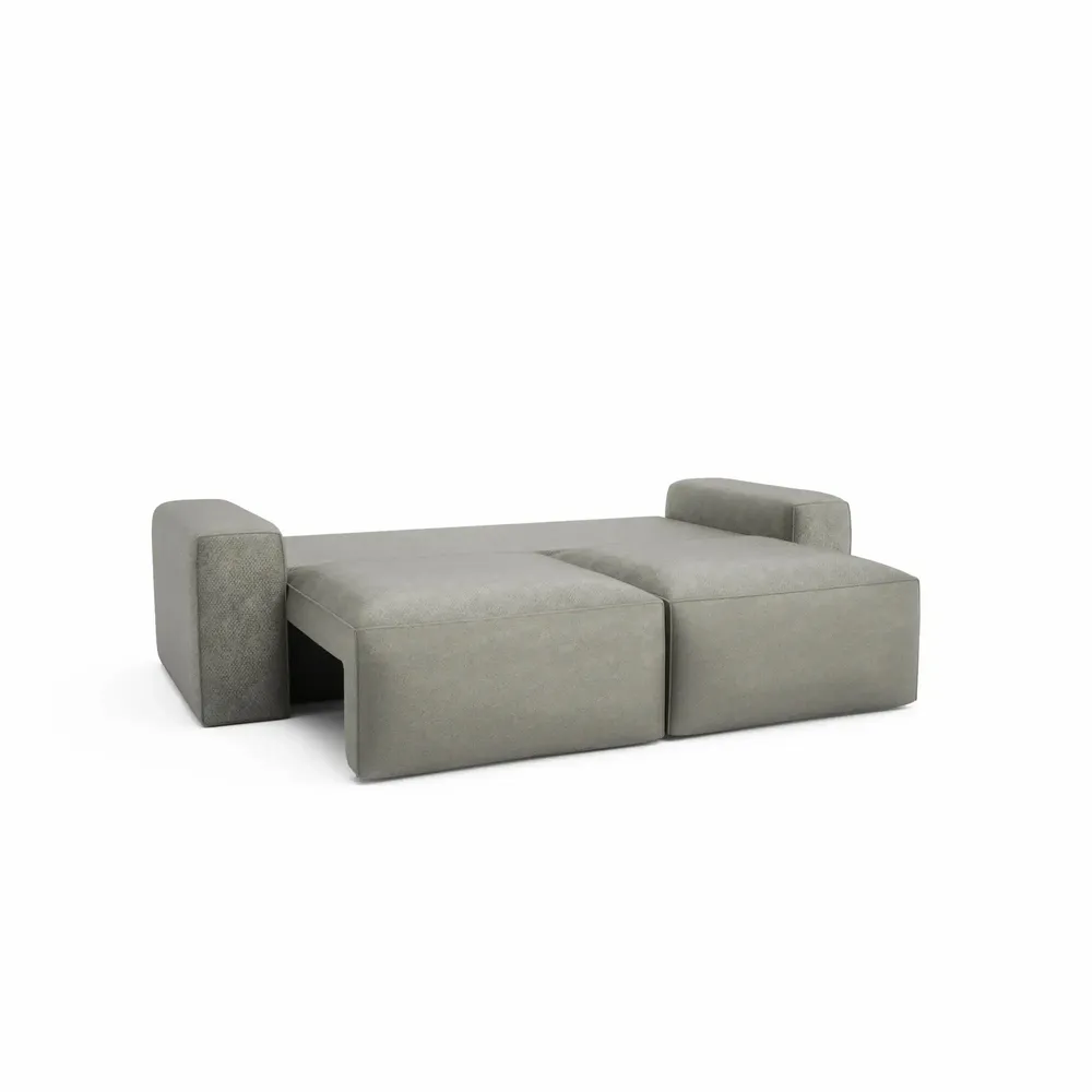 Sofas for hospitalities & contracts - 3-Seater Sofa Bed JORDAAN - Ash - CITY SOFA