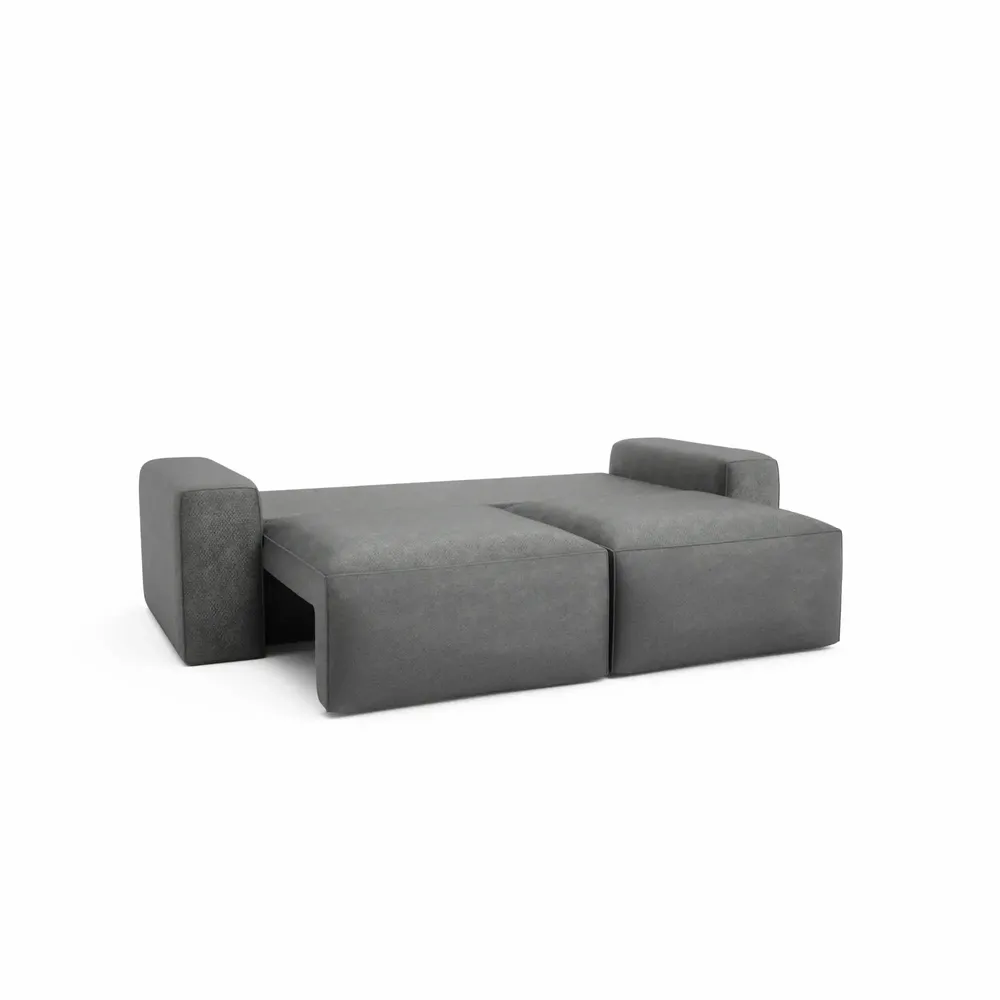 Sofas for hospitalities & contracts - 3-Seater Sofa Bed JORDAAN - Grey - CITY SOFA