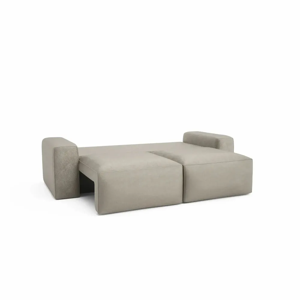 Sofas for hospitalities & contracts - 3-Seater Sofa Bed JORDAAN - Cream - CITY SOFA