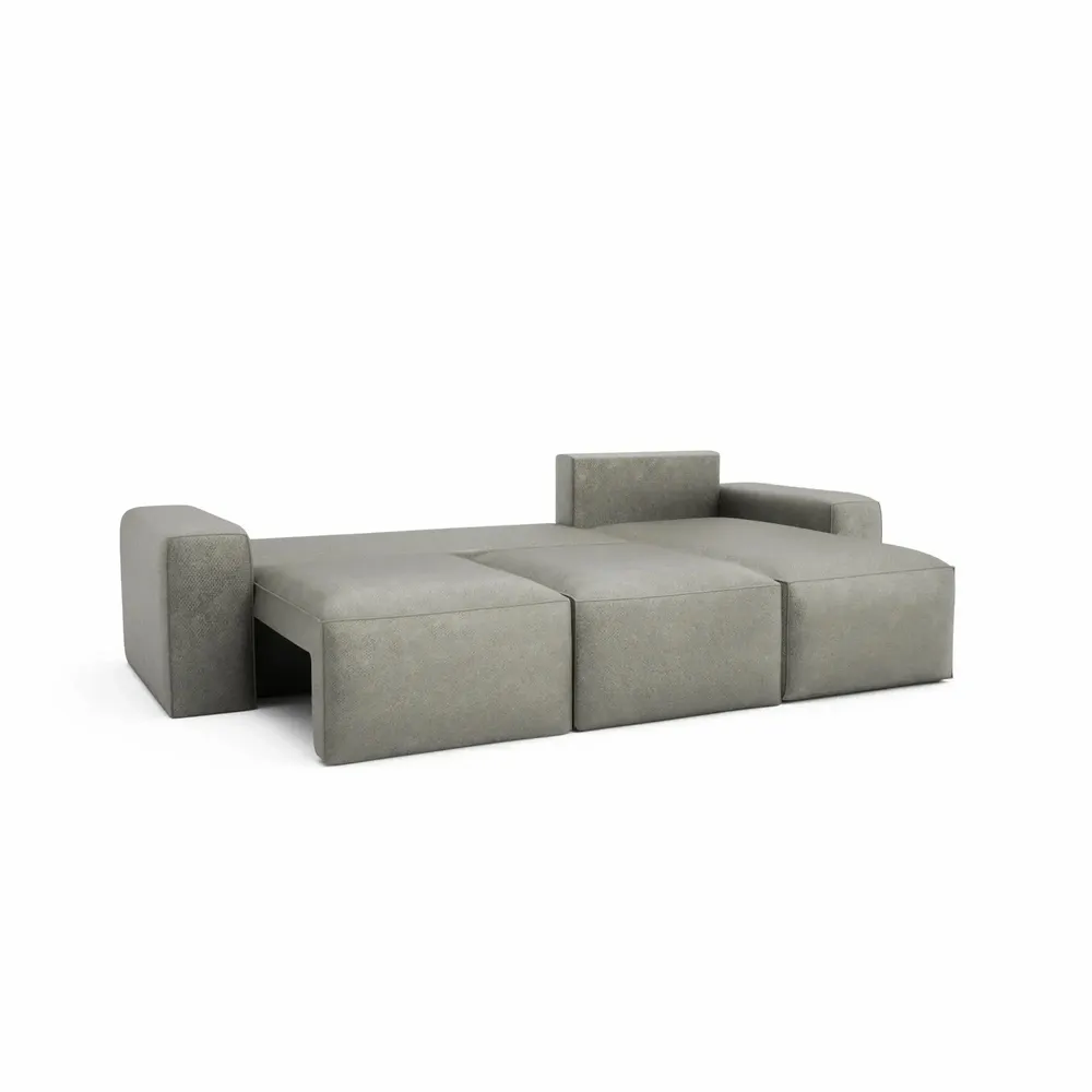 Sofas for hospitalities & contracts - Universal Corner Sofa Bed JORDAAN - Ash - CITY SOFA
