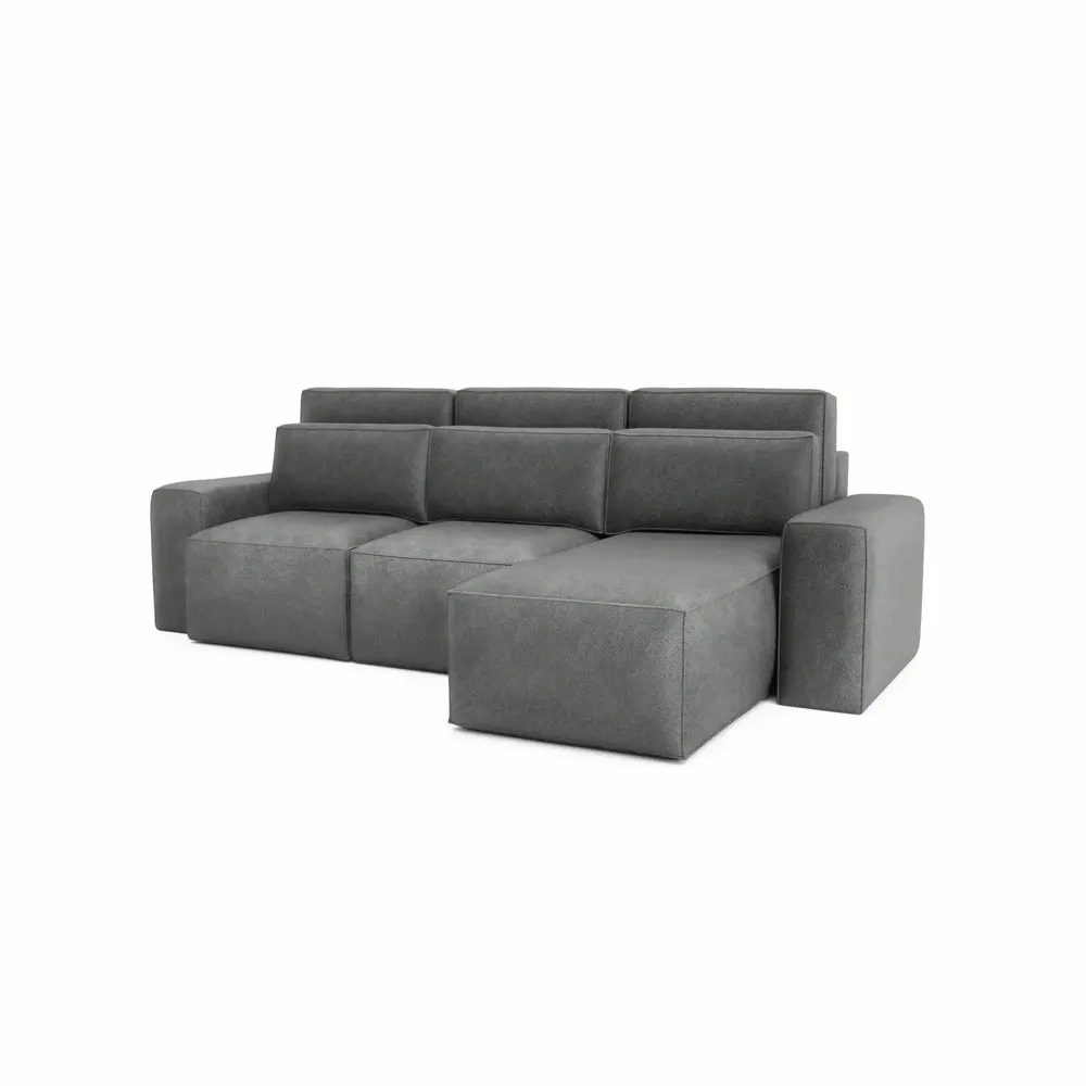 Sofas for hospitalities & contracts - Universal Corner Sofa Bed JORDAAN - Grey - CITY SOFA