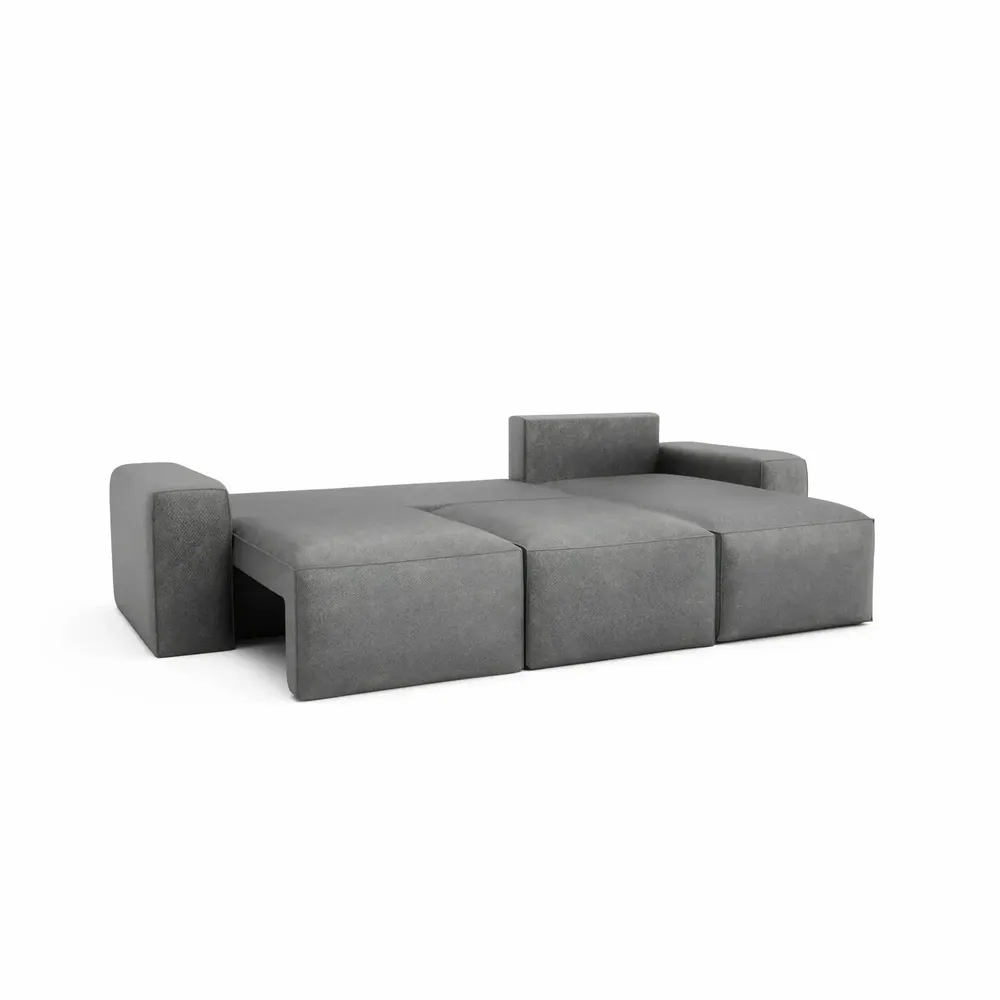 Sofas for hospitalities & contracts - Universal Corner Sofa Bed JORDAAN - Grey - CITY SOFA