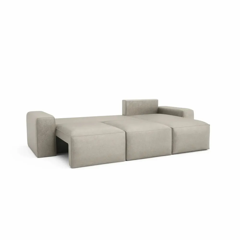 Sofas for hospitalities & contracts - Universal Corner Sofa Bed JORDAAN - Cream - CITY SOFA