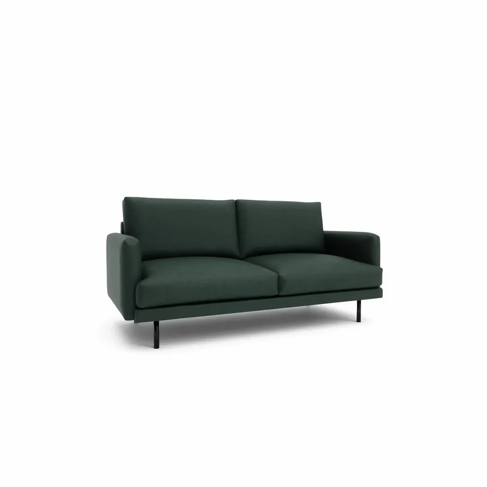Canapés pour collectivités - Canapé 3 places BRERA - Vert - CITY SOFA
