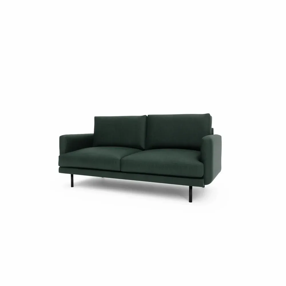 Canapés pour collectivités - Canapé 3 places BRERA - Vert - CITY SOFA