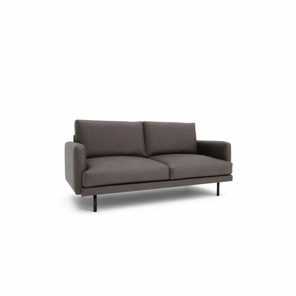 Sofas for hospitalities & contracts - 3-Seater Sofa BRERA - Taupe - CITY SOFA