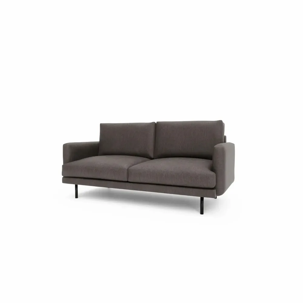 Sofas for hospitalities & contracts - 3-Seater Sofa BRERA - Taupe - CITY SOFA