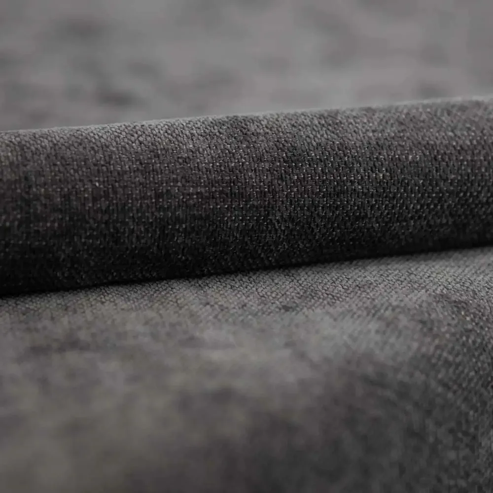 Sofas for hospitalities & contracts - 4-Seater Right Corner Sofa BRERA - Dark Grey - CITY SOFA
