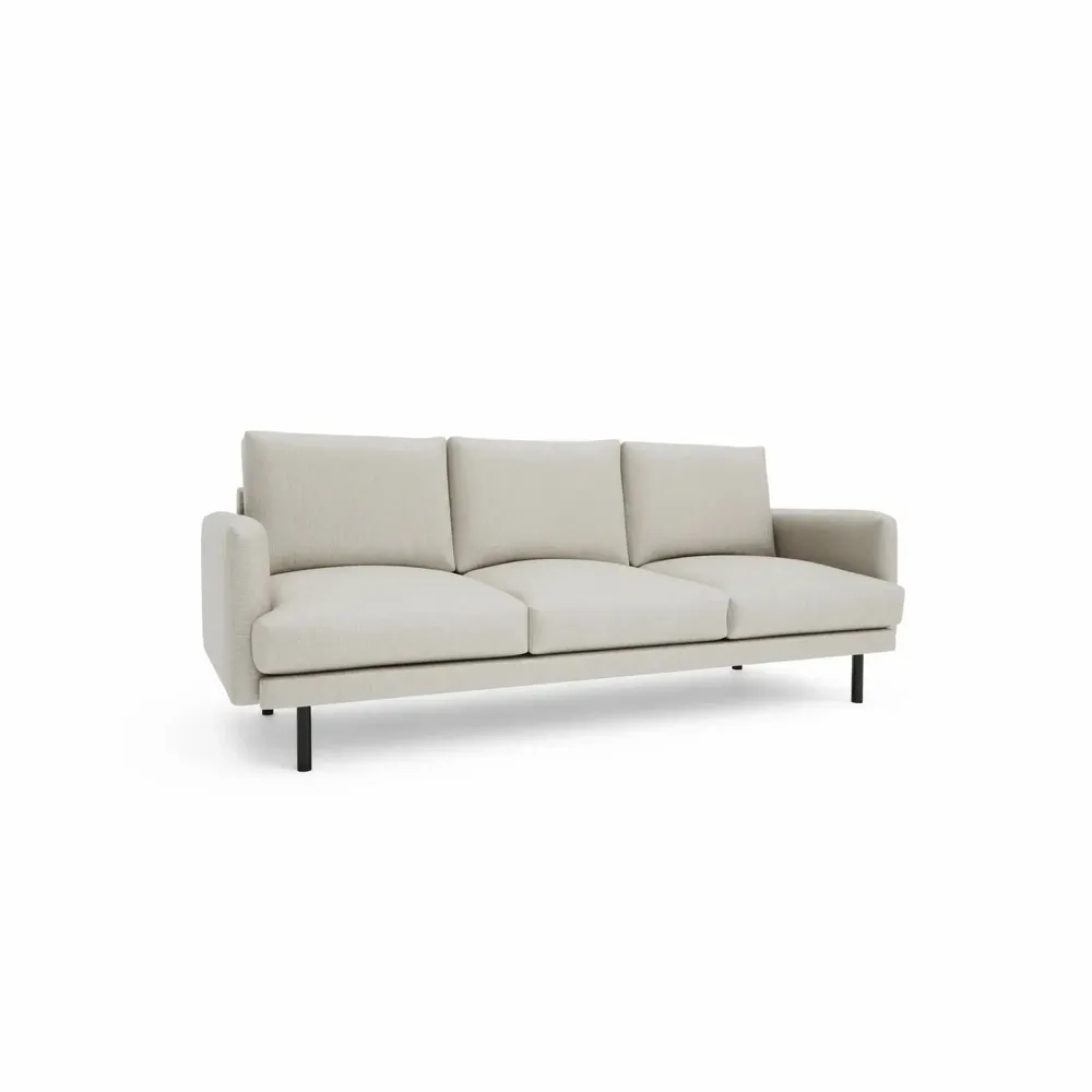 Canapés pour collectivités - Canapé 4 places BRERA - Beige - CITY SOFA
