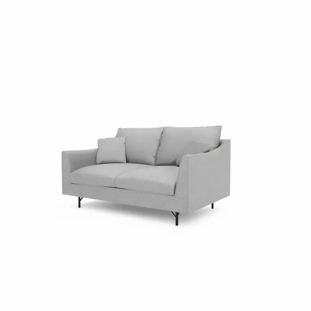 Sofas for hospitalities & contracts - 2-Seater Sofa ALFAMA - Grey - CITY SOFA