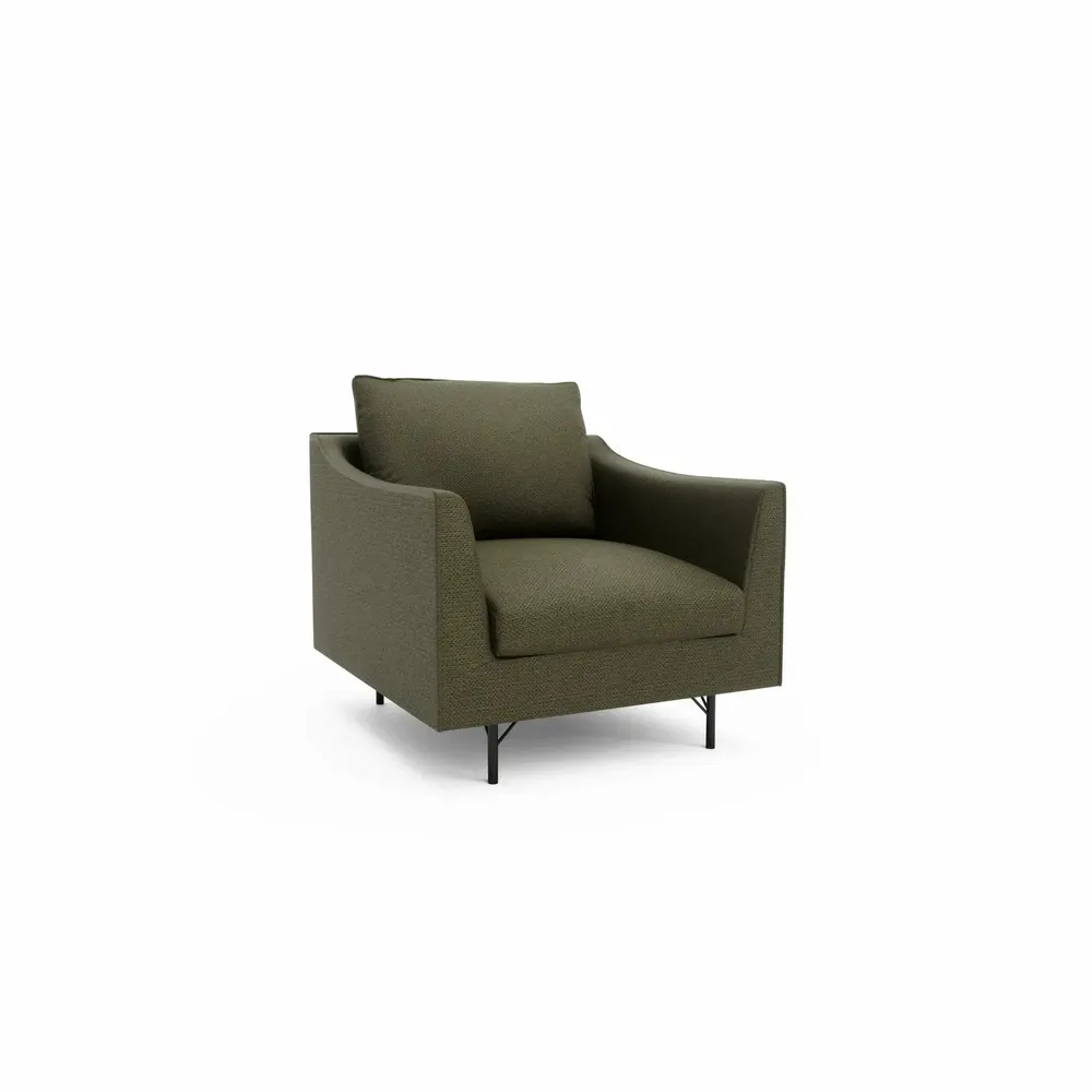 Fauteuils pour collectivités - Fauteuil ALFAMA - Vert - CITY SOFA