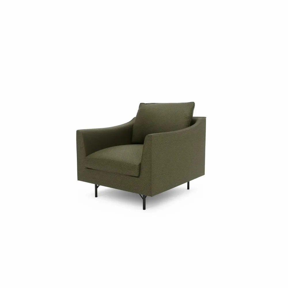 Fauteuils pour collectivités - Fauteuil ALFAMA - Vert - CITY SOFA