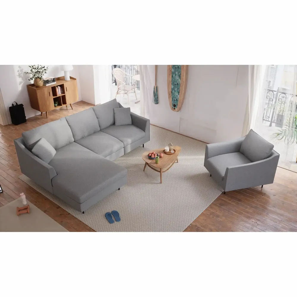 Fauteuils pour collectivités - Fauteuil ALFAMA - Gris - CITY SOFA