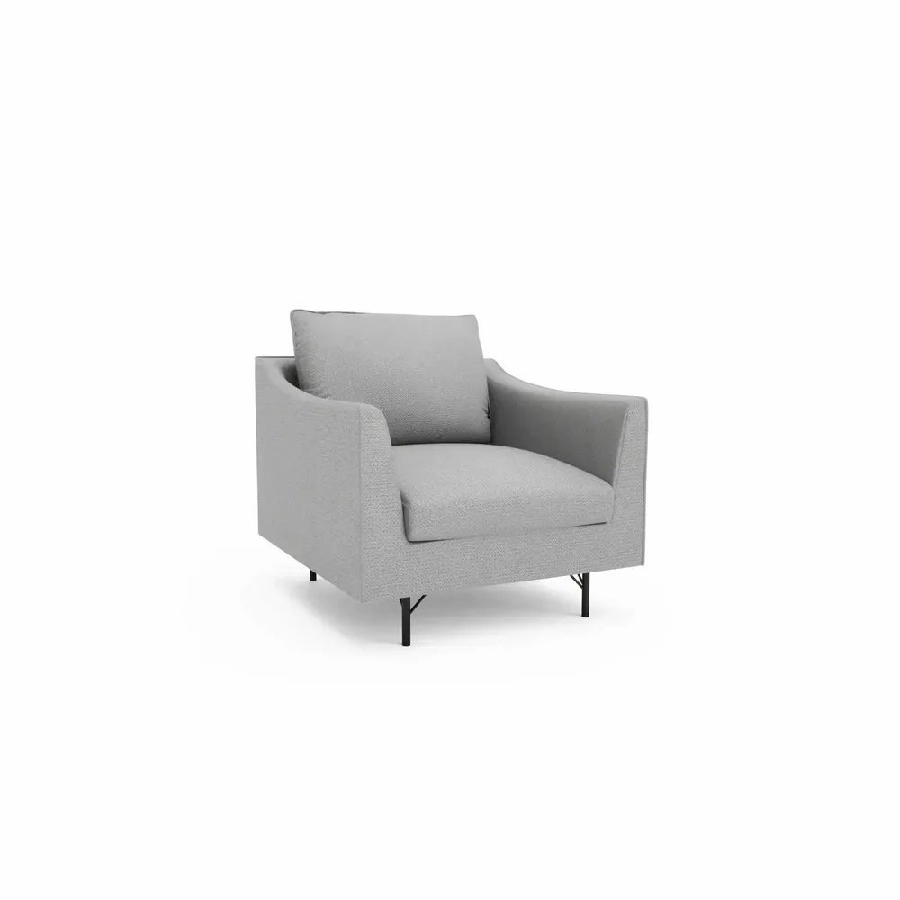 Fauteuils pour collectivités - Fauteuil ALFAMA - Gris - CITY SOFA