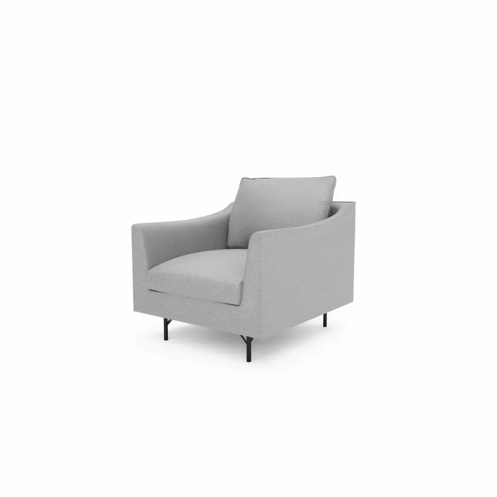 Fauteuils pour collectivités - Fauteuil ALFAMA - Gris - CITY SOFA