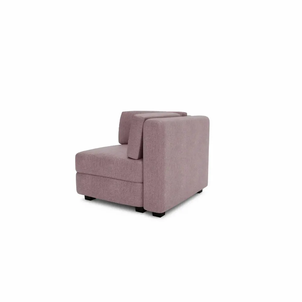 Sofas for hospitalities & contracts - Modular Sofa GRACIA - Corner Module - Dusty Pink - CITY SOFA